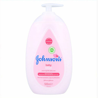 Johnson's Baby Moisturizing Lotion (500 ml)