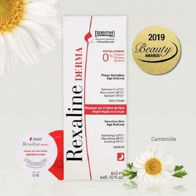 Mascarilla Facial Rexaline DERMA REPAIR 3 ml