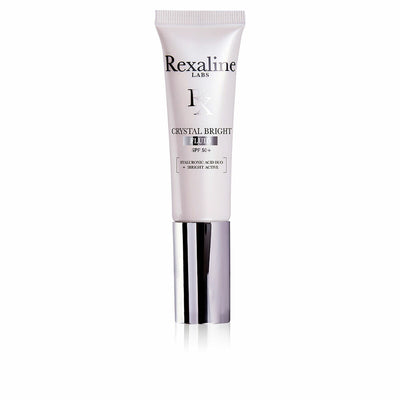 Moisturising Matt Liquid Rexaline Crystal Bright Spf 50 Spf 50+ 30 ml Hyaluronic Acid