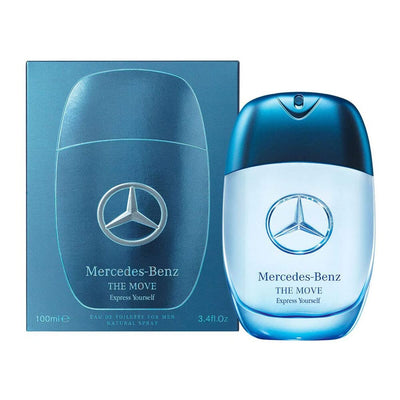 Perfume Hombre Mercedes Benz The Move Express Yourself EDT 100 ml