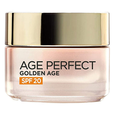 Crème antirides L'Oreal Make Up Age Perfect Golden Age Spf 20 50 ml