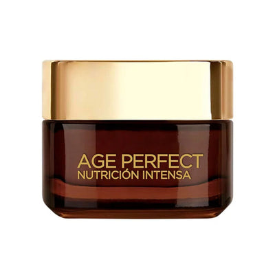 Crema Reparadora L'Oreal Make Up Age Perfect Nutricion Intensa 50 ml
