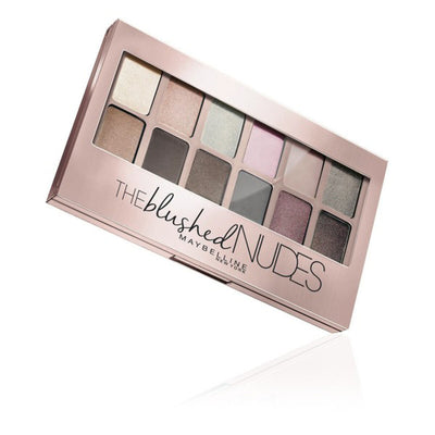 Paleta de Sombras de Ojos Maybelline The Blushed Nudes Nº 01 9,6 g