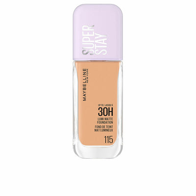 Set de Maquillaje Maybelline SUPERSTAY LUMI MATTE