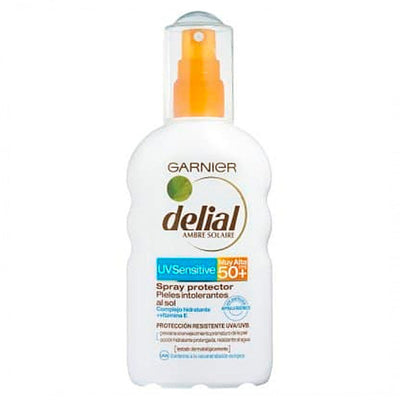 Spray Protector Solar Delial Sensitive Advanced Spf 50+ 200 ml