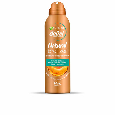 Spray Autobronceador Garnier Natural Bronzer Medio 150 ml