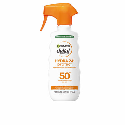 Protector Solar Corporal en Spray Garnier Hydra Protect Spf 50+ 270 ml