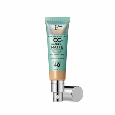 CC Cream It Cosmetics CC+ NATURAL MATTE Medium Tan Spf 40 32 ml