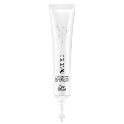 Moiturising Treatment Reverse Wella 3-Minutes Hair Regenerating (6 pcs)