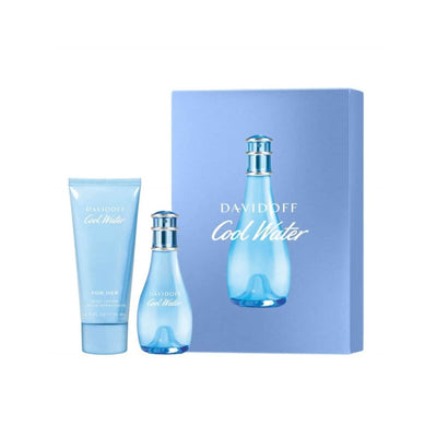 Set de Perfume Mujer Davidoff Cool Water EDT