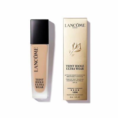 Base de Maquillaje Fluida Lancôme Teint Idole Ultra Wear N 30 ml