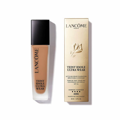 Base de Maquillaje Fluida Lancôme Teint Idole Ultra Wear C Nº 435c Spf 35 30 ml