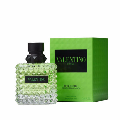 Perfume Mujer Valentino Donna Born in Roma Green Stravaganza EDP 100 ml