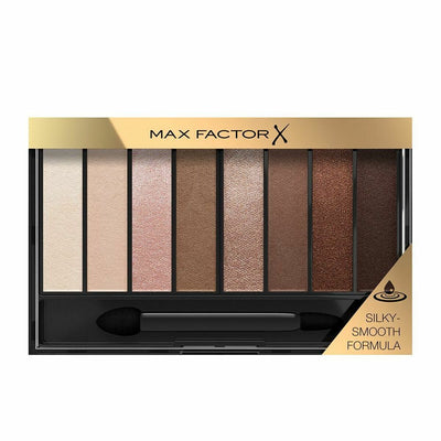 Paleta de Sombras de Ojos Max Factor Masterpiece Nude Palette Cappuccino Nudes (1 unidad)