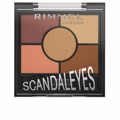 Paleta de Sombras de Ojos Rimmel London Scandaleyes Nº 005 Sunset bronze Nº 005-Sunset Bronze 3,8 g