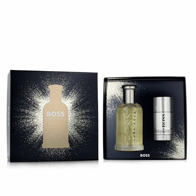 Set de Perfume Hombre Hugo Boss BOSS BOTTLED 2 Piezas
