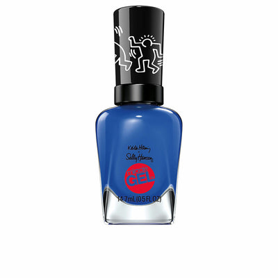 vernis à ongles Sally Hansen Miracle Gel Keith Haring Nº 925 Draw blue in Nº 925-Draw Blue In 14,7 ml