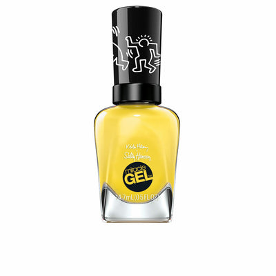vernis à ongles Sally Hansen Miracle Gel Keith Haring Nº 921 Writing on the walls Nº 921-Writing On The Walls 14,7 ml