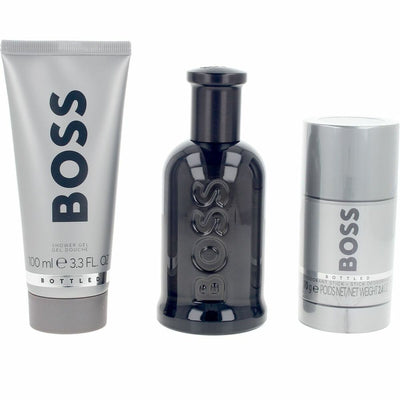 Set de Perfume Hombre BOSS BOTTLED 3 Piezas