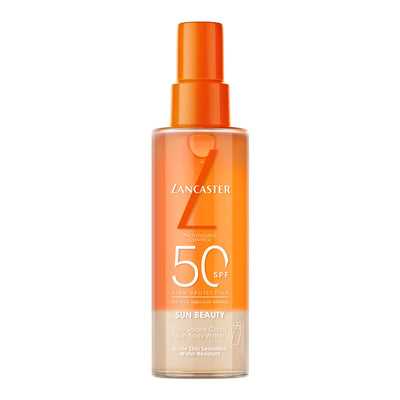 Spray Protector Solar Lancaster SUN BEAUTY Spf 50 150 ml