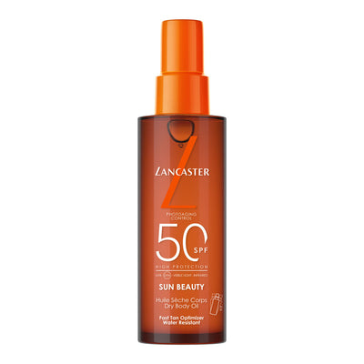 Body Oil Lancaster SUN BEAUTY Spf 50 150 ml