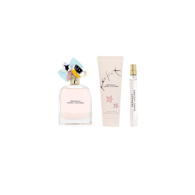 Set de Perfume Mujer Marc Jacobs PERFECT 3 Piezas