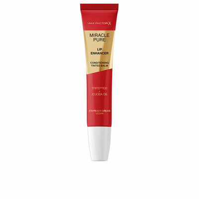 Bálsamo Labial Max Factor MIRACLE PURE Nº 070-Peach Cream 12 ml