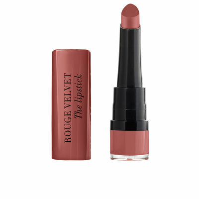 Pintalabios Bourjois ROUGE VELVET THE LIPSTICK Nº 48-Mochamour 2,4 g