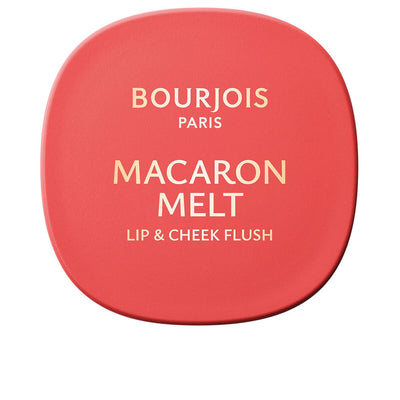 Fard Bourjois MACARON MELT 3-PEACH TATIN 8 g Rouge à lèvres