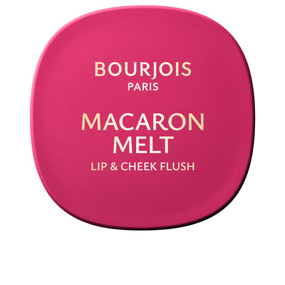 Colorete Bourjois MACARON MELT 4-PINK GUAVA 8 g Pintalabios