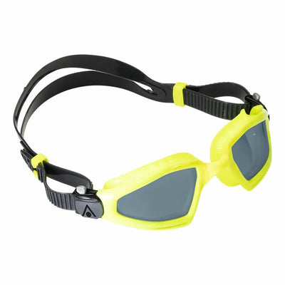 Aqua Sphere Kayenne Pro Adult Swimming Goggles Dark Yellow Black One Size