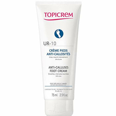 Crema de Pies Hidratante Topicrem Anti-Calluses Tratamiento para callos