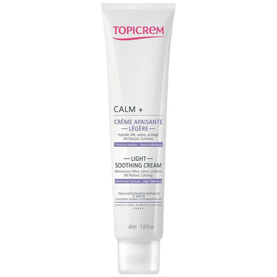 Facial Cream Topicrem Soothing Soothing