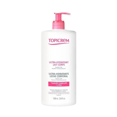 Leche Corporal Topicrem Ultra-Moisturizing 1 L