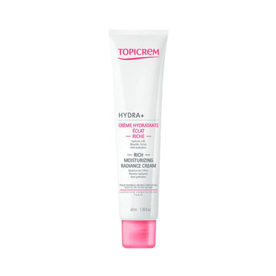 Hydrating Cream Topicrem Radiance Moisturizing Highlighter