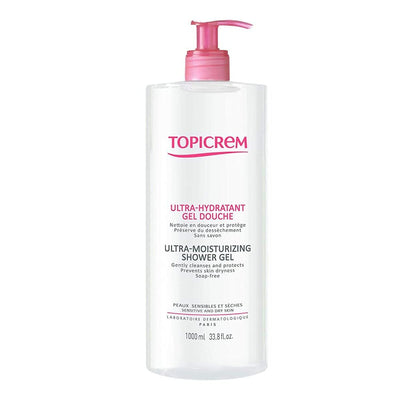 Gel de Ducha Hidratante Topicrem   Limpiador 1 L