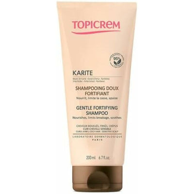 Champú Fortificante Topicrem Karite 200 ml Karité