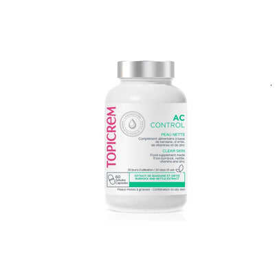 Tratamiento Facial Topicrem AC Control 60 Cápsulas
