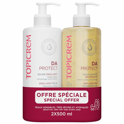 Set de Cosmética Topicrem DA TOPICREM 2 Piezas