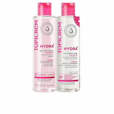 Gel nettoyant visage Topicrem HYDRA+ 2 Pièces