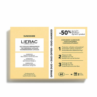Potenciador del Bronceado Lierac Sunissime 2 Unidades