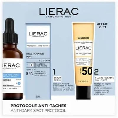 Set de Maquillaje Lierac PROTOCOLO 2 Piezas
