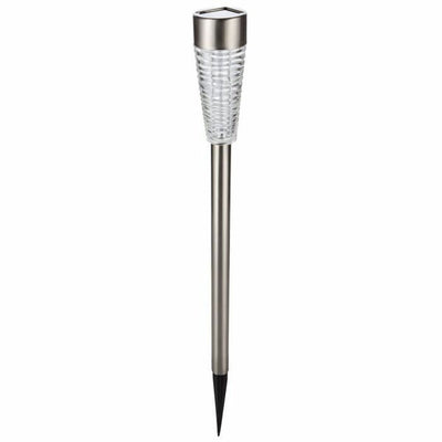 Lámpara solar Galix H79 Plateado