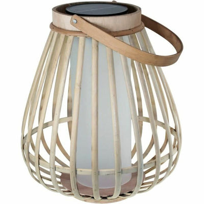Lámpara solar Beige Efecto llama