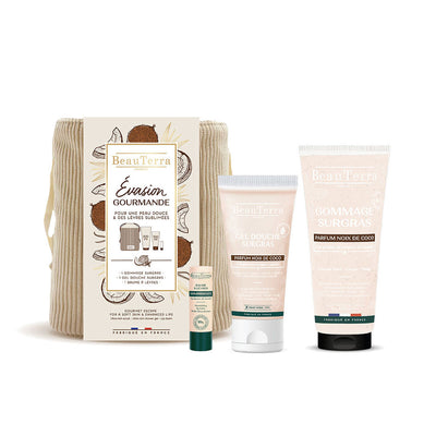 Set de Cosmética Mujer Beauterra GOURMET COCO 4 Piezas