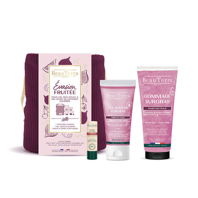 Set de Cosmética Mujer Beauterra FRUITY RITUAL FIG 4 Piezas