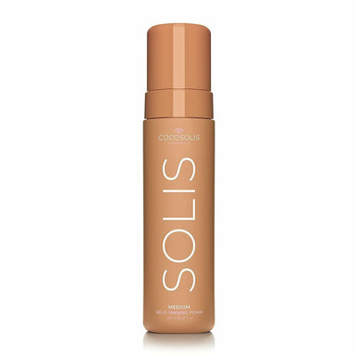 Autobronceador Corporal Cocosolis Solis Medium 200 ml Espuma