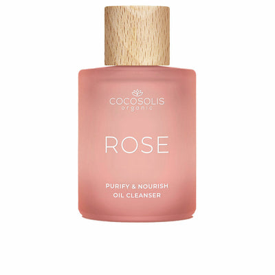 Aceite Desmaquillante Cocosolis Rose 50 ml Purificante Nutritivo
