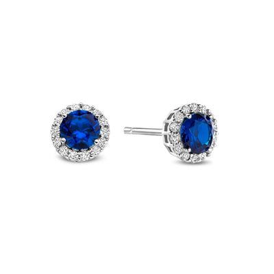 Pendientes Mujer New Bling 9NB-1377 Azul