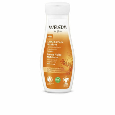Leche Corporal Nutritiva Weleda 090540X7 200 ml 75 ml Espino amarillo
